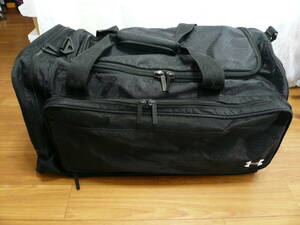 UNDER ARMOUR アンダーアーマー ボストンバック ドラムバッグ 鞄 スポーツバッグ 旅行 カバン 大型 ナイロン ブラック バッグ