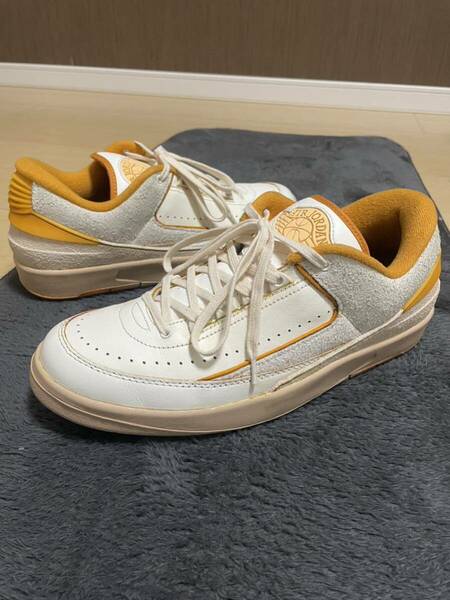 NIKE AIR JORDAN 2 LOW カスタム 中古美品