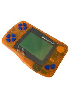 BANDAI Bandai WonderSwan корпус orange игра soft имеется Junk 