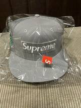 Supreme 2024SS Box Logo Mesh グレー　未使用　7 5/8_画像6