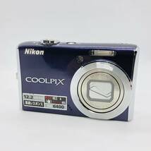 ★訳アリ大特価★Nikon ニコン COOLPIX S620 クールピクス コンパクトデジタルカメラ デジカメ #119_画像2