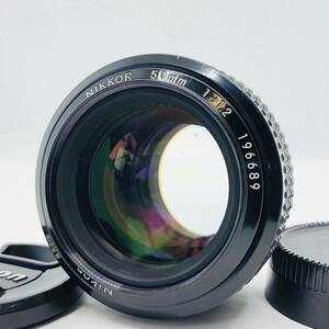 ★良品★Nikon Ai NIKKOR 50mm F1.2 50/1:1.2 ニコン レンズ #129