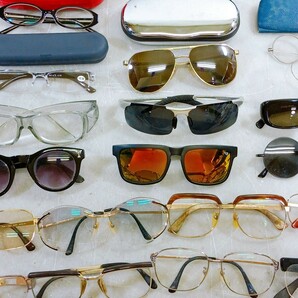 ジャンク メガネ サングラス 眼鏡 老眼鏡 ブランド めがね メガネケース めがねまとめの画像4