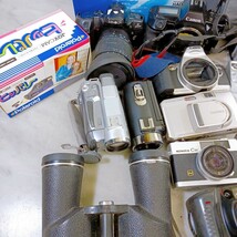 ジャンク カメラ フィルムカメラ 一眼レフ Canon MINOLTA ペンタックス カシオ SONY ハンディビデオ カメラレンズ など カメラまとめ_画像7