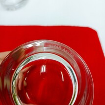 希少 レア 旧ロゴ iittala イッタラ グラス ７点 まとめて ロックグラス タンブラー クリスタル コップ 北欧 ガイサ アルヴァアアルト_画像6