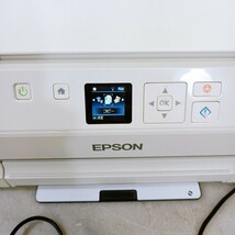 ジャンク EPSON エプソン インクジェットプリンター EP-707A 2015年製 通電のみ プリンター インクジェット複合機 カラリオ_画像2