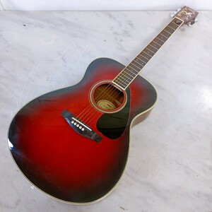 YAMAHA ヤマハ アコースティックギター FS-325 RBD アコギ ジャンク 現状品 ソフトケース付き