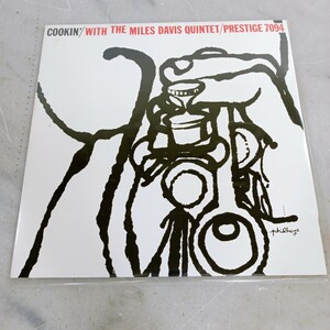 ジャズ LPレコード 『COOKIN' WITH THE MILES DAVIS QUINTET』 クッキン マイルス・デイヴィス US盤 OJC-128(P-7094) 現状品