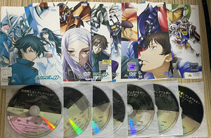 DVD 機動戦士ガンダム00 ダブルオー　セカンドシーズン 全7巻セット　レンタル版