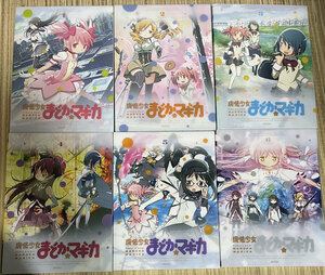 Blu-ray　魔法少女まどか☆マギカ 限定版　全6巻セット