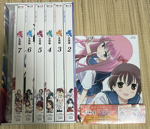 Blu-ray　咲-Saki- 全国編 全7巻セット