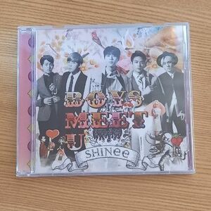 SHINee　BOYS MEET U　日本盤CD