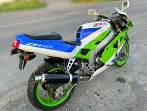 カワサキ　ZXR400 ZX400L 書無　レーサーベース　部品取り_画像2