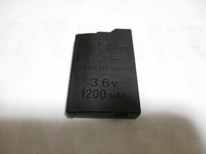 PSP　純正　バッテリー　3.6V　1200mAh　膨張なし　激安！！！！！！