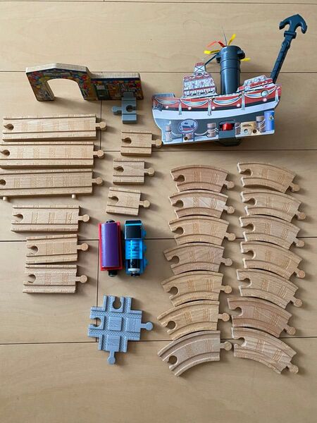 トーマス 木製レールセット