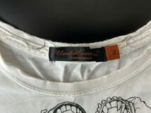 希少 アンダーカバーundercover JONIO着 But期 名作スカルブレインTシャツ_画像3