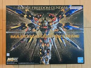 同梱可 新品 未組立 MGEX ストライクフリーダムガンダム 1/100 バンダイ ガンプラ