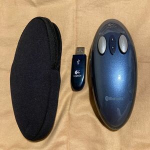 Logitech M-RU77 Bluetoothマウス レーザーポインタ付き