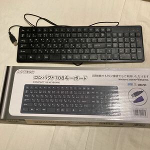 AOTECH コンパクト108キーボード 