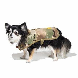 新品未使用★オレゴニアンキャンパー ドギージャケット M カモ 迷彩 カモフラージュ Oregonian Camper 小型犬 犬服 チワワ