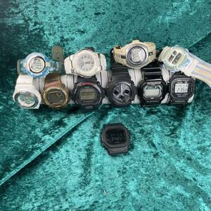 11ビンテージ CASIO G-SHOCK まとめ 11本 カシオ Gショック デジタル Baby G QZ 