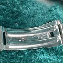 25ビンテージ CITIZEN シチズン CRYSTAL SEVEN -CUSTOM クリスタル7 カスタム 23石 4-520700kオリジナルブレス 裏蓋シール ミント 美品_画像3