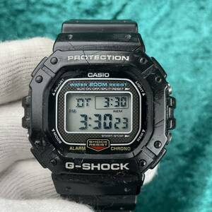 33 CASIO G-SHOCK DW-5300 トム・クルーズ モデル ミッションインポッシブル デカG カシオ Gショック ガラス綺麗 バックライトOK 