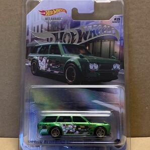 ホットウィール NFT ダットサン ブルーバード 510 ワゴン NFTG スーパーレア　Hotwheels NFT Datsun Bluebird 510 Wagon RLC Creation