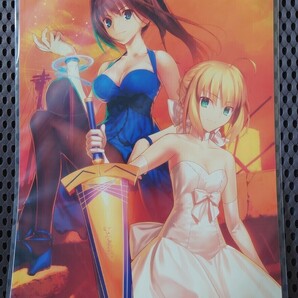 TYPE-MOON Fes 特典ポスター