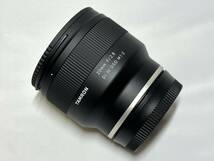 タムロン 20mm F/2.8 Di Ⅲ OSD M1:2 SONY Ｅマウント ミラーレス用_画像3