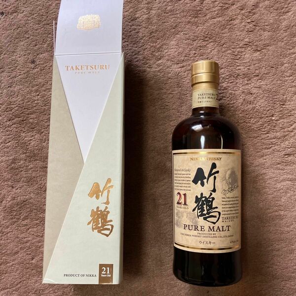 竹鶴 21年 700ml