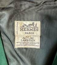 HERMES/エルメス/ラムスキンレザー/52_画像4