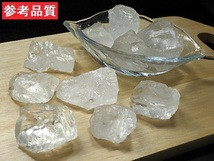 天然水晶 ３００gパック クリスタルクォーツ ロッククリスタル Crystal Quartz 石英原石 マダガスカル産 全国送料無料_画像5