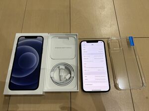 美品　iPhone 12 64GB ブラック SIMフリー　おまけ付き