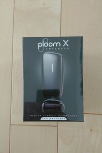 プルーム エックス アドバンスド　 Ploom X ADVANCED　 ブラック