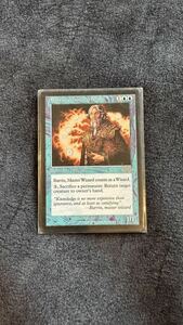 送料込　練達の魔術師バリン/Barrin, Master Wizard 英語1枚