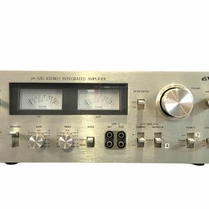 ジャンク品 Victor ビクター JA-S35 STEREO INTEGRATED AMPLRFIER プリメインアンプ ステレオアンプ 音響機器 オーディオ機器 日本製の画像1