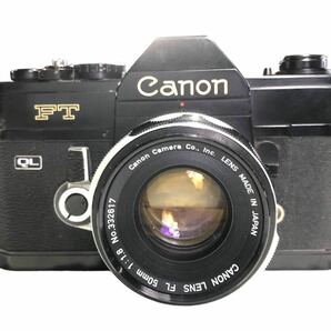 Canon キャノン FT フィルム一眼レフ FL 50mm 1:1.8 FD 30mm 1:3.5 単焦点レンズ マニュアルフォーカス コンパクト 現状品 ※状態難有りの画像2