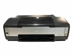 EPSON エプソン PM-G4500 インクジェットプリンター 2009年製 インクジェット 印刷機 B321B ブラック 通電確認のみ 現状品 中古プリンター