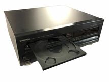 Pioneer パイオニア PD- X750T CDプレーヤー TWIN-TRAY COMPACT DISC PLAYER ディスクプレイヤー 通電確認のみ 現状品 ブラック 音響機器_画像2