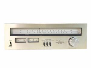 Technics Technics ST-3000 FM/AM STEREO TUNER stereo tuner electrification verification only present condition goods Matsushita electro- vessel audio equipment that time thing used consumer electronics 