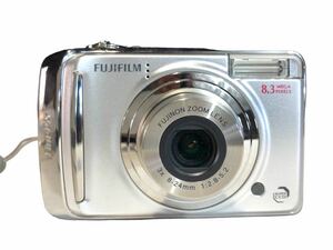 FUJIFILM 富士フィルム デジタルカメラ FinePix A800 8.3 MEGA PIXELS コンパクトカメラ フジフィルム 3× 8-24mm 1:2.8-5.2 稼働 動作品 