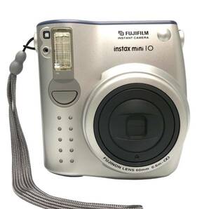 ジャンク FUJIFILM チェキ Instax mini IOフィルムカメラ 富士 フジフィルム インスタントカメラ ポラロイド 写真 撮影機器 現状品の画像1