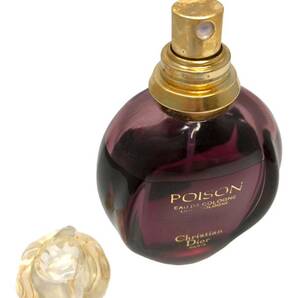 Christian Dior POISON ディオール 香水 プワゾン EAU DE COLOGNE Light Spray 100ml フランス製 オードトワレ レディース 女性用 の画像3