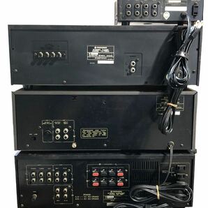 Pioneer パイオニア システムコンポ TX-7600 SA-7800 CT-500 MA-10 ステレオアンプ カセットテープデッキ ステレオチューナー 通電確認済みの画像5