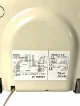 SHARP シャープ 除湿機 DW-K140EX 衣類乾燥除湿機 衣類乾燥機 99年製 インバーターファン ホワイト 中古家電 動作品 加湿器 現状品_画像6