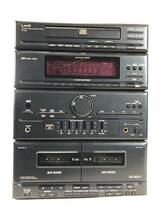 Lo-D FX-6S COMPACT DISC STEREO SYSTEM CDステレオシステム カセット プレイヤー システムコンポ 動作未確認 音響機器 オーディオ 現状品_画像1