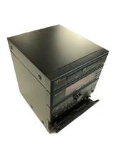 Lo-D FX-6S COMPACT DISC STEREO SYSTEM CDステレオシステム カセット プレイヤー システムコンポ 動作未確認 音響機器 オーディオ 現状品_画像2