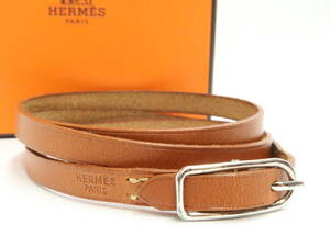 エルメス　レザー　ブレスレット　アピ1　四角B刻印　1998年製　HERMES　18683801