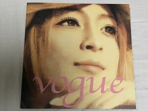 浜崎あゆみ アナログ・レコード 「vogue」 完全生産限定盤